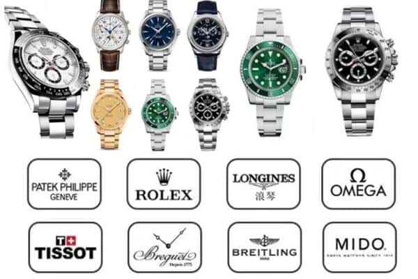 中山市阜沙镇回收名表